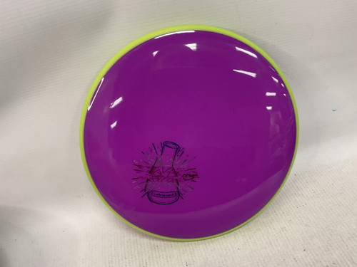 Vist Large View of Product Image Which is Used MVP LAB SECOND Disc Golf Putter Purple