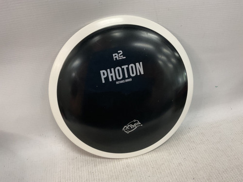 Vist Large View of Product Image Which is Used MVP PHOTON Disc Golf Driver Black