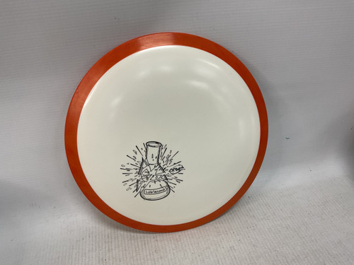 Vist Large View of Product Image Which is Used MVP LAB SECOND Disc Golf Driver White