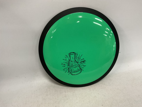 Vist Large View of Product Image Which is Used MVP LAB SECOND Disc Golf Driver Green