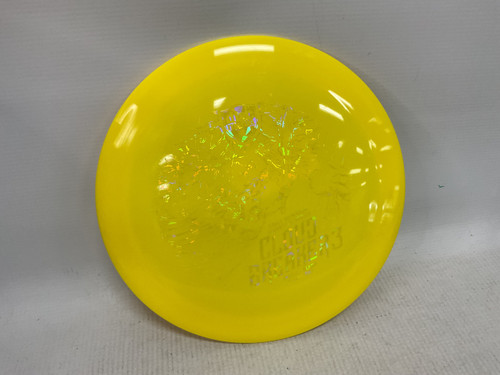 Vist Large View of Product Image Which is Used Discmania CLOUD BREAKER SIGANTURE SERIES Disc Golf Driver Yellow
