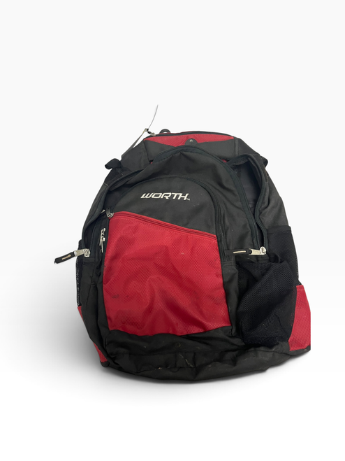Vist Large View of Product Image Which is Used Worth 2 BAT BACKPACK BB/SB Player Backpack Red