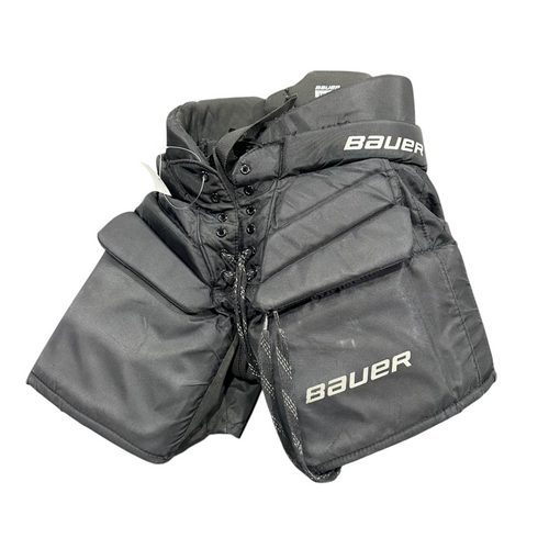 Vist Large View of Product Image Which is Used Bauer GSX Junior Goalie Pant Black SM