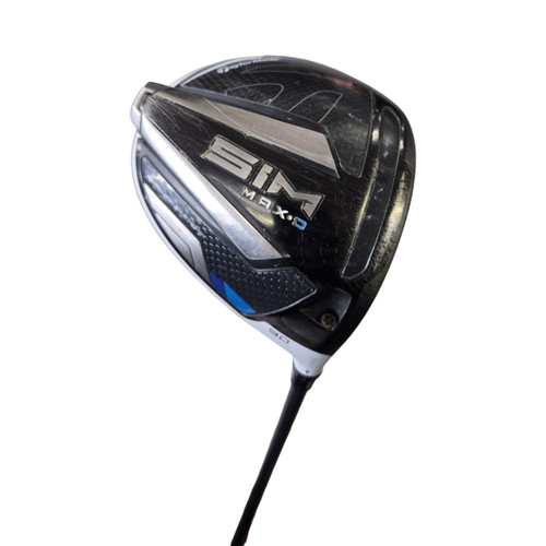 Vist Large View of Product Image Which is Used Taylormade SIM MAX D DRIVER Mens Driver RH 9.0 Degree