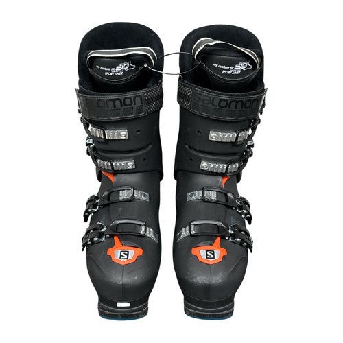 Vist Large View of Product Image Which is Used Salomon XPRO Mens Down Hill Ski Boot Black 270 MP