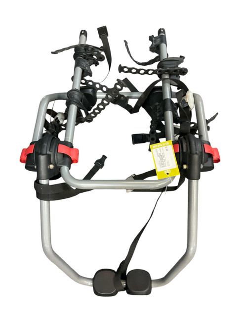 Vist Large View of Product Image Which is Used 3 BIKE REAR CARRIER Rear Mount Carrier Grey
