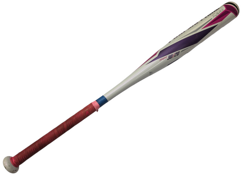 Vist Large View of Product Image Which is Used Easton PINK SAPPHIRE Fastpitch Bat 30" Drop -10