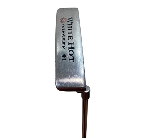 Vist Large View of Product Image Which is Used Odyssey WHITE HOT 1 Mens Putter RH