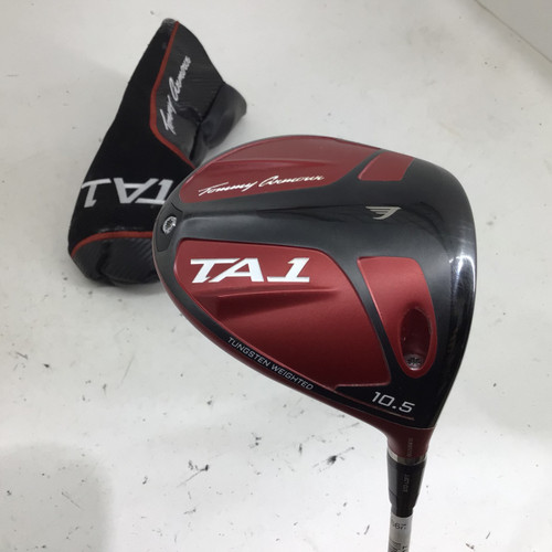 Vist Large View of Product Image Which is Used Tommy Armour TA1 10.5 DEG DRIVER RH R FLEX Mens Driver RH 10.5 Degree