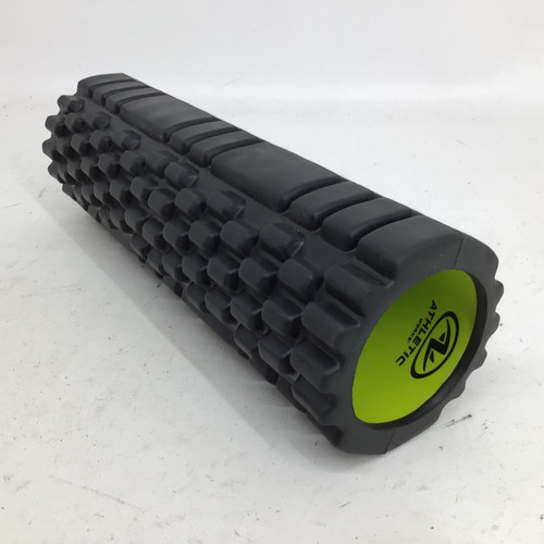 Vist Large View of Product Image Which is Used Athletic Works 18 IN FOAM ROLLER Exercise Foam Roller Black Fits all