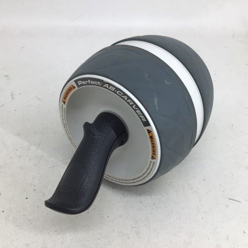Vist Large View of Product Image Which is Used Perfect Fitness AB-CARVER WHEEL Exercise Ab Wheel Grey