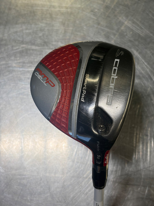 Vist Large View of Product Image Which is Used Cobra AMP Mens Fairway Wood RH 5 Wood