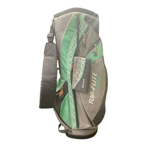 Vist Large View of Product Image Which is Used Top Flite GAMER CART BAG Womens Cart Bag Teal