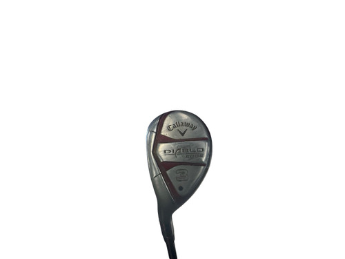 Vist Large View of Product Image Which is Used, Callaway, DIABLO EDGE, Mens, Hybrid Club, Left-Handed, 3 Hybrid, Regular Flex Graphite Shaft