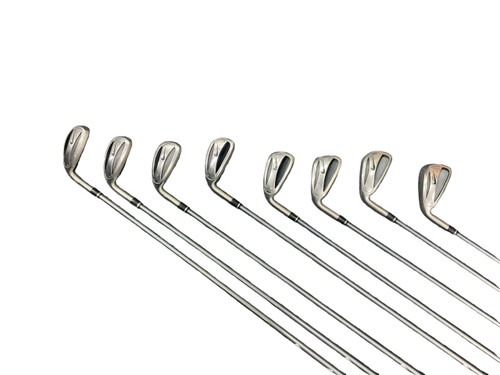 Vist Large View of Product Image Which is Used, Nike, SLINGSHOT, Mens, Complete Set, Left-Handed, 8 Piece, Stiff Flex Graphite Shaft