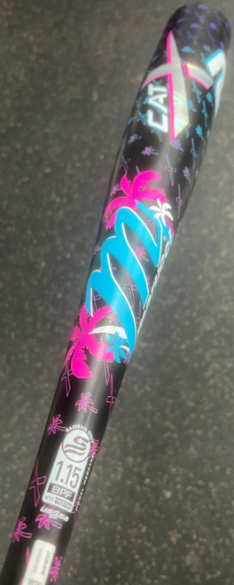 Vist Large View of Product Image Which is Used Marucci CATX 2 BB/SB USSSA 2 3/4 Bat 31"