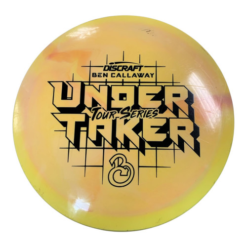 Vist Large View of Product Image Which is Used Discraft UNDERTAKER TOUR SERIES Disc Golf Driver Orange