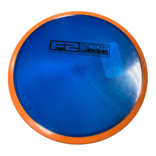 Vist Large View of Product Image Which is Used F2 Disc Golf Driver Royal Blue
