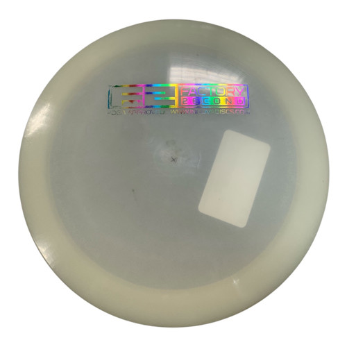 Vist Large View of Product Image Which is Used F2 Disc Golf Driver White