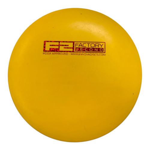 Vist Large View of Product Image Which is Used F2 FACTORY Disc Golf Mid Range Orange