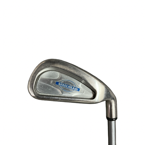Vist Large View of Product Image Which is Used Callaway STEELHEAD X-14 Mens Individual Iron RH 6 Iron