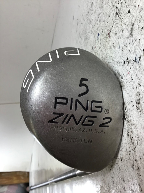 Vist Large View of Product Image Which is Used Ping ZING 2 Mens Fairway Wood RH 5 Wood