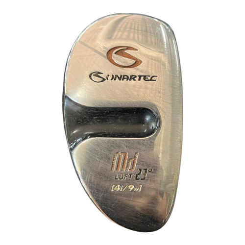 Vist Large View of Product Image Which is Used SONARTEC MD Mens Hybrid Club RH 4 Hybrid
