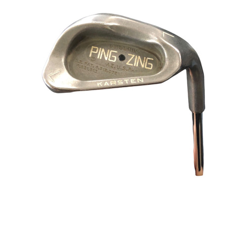Vist Large View of Product Image Which is Used Ping ZING 2 BACK DOT Golf Wedge Mens RH Lob Wedge