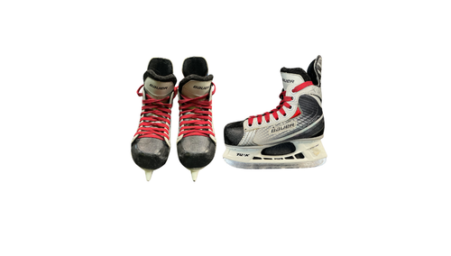 Vist Large View of Product Image Which is Used Bauer VAPOR X05 Youth Hockey Skate Youth 11.0