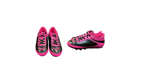 Vist Large View of Product Image Which is Used Vizari CHILD VIZARI CLEAT Soccer Cleats Pink Youth 10.0