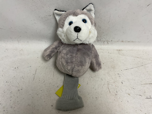 Vist Large View of Product Image Which is Used WOLF DRIVER HEADCOVER Grey