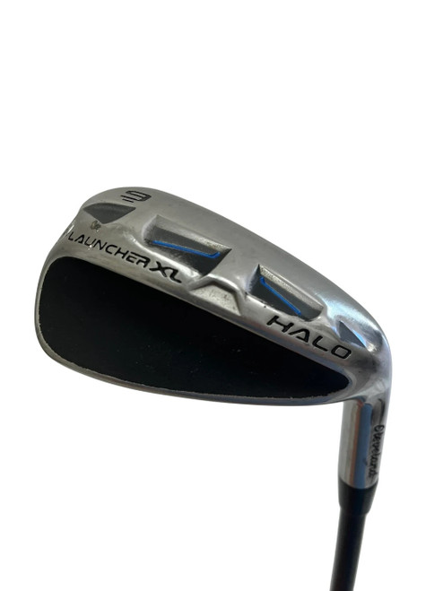 Vist Large View of Product Image Which is Used Cleveland Halo Launcher XL Mens Individual RH 9 Iron