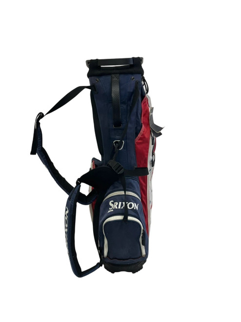 Vist Large View of Product Image Which is Used Srixon US Open Mens White/Royal/Red Stand Bag