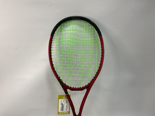 Vist Large View of Product Image Which is Used Wilson CLASH V2 Adult Tennis Racquet Red 4 3/8"