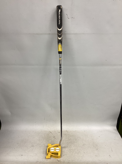 Vist Large View of Product Image Which is Used Ray Cook SILVER RAY SELECT SR550 Mens Putter RH Yellow 34"