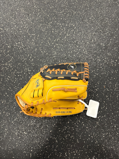 Vist Large View of Product Image Which is Used Franklin 22603 BB/SB Glove RH Throw Brown 12"