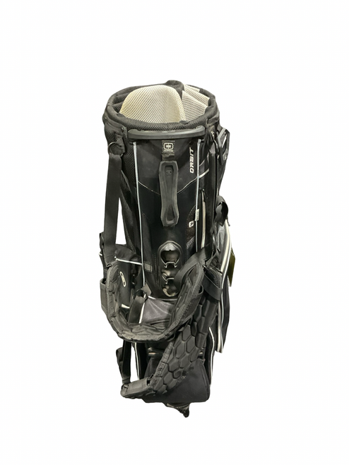 Vist Large View of Product Image Which is Used Ogio ORBIT STAND BAG Mens Stand Bag Black