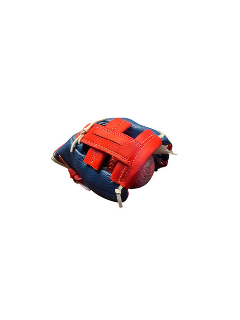 Vist Large View of Product Image Which is Used Franklin 22880 BB/SB Glove T-ball Navy Blue 8"