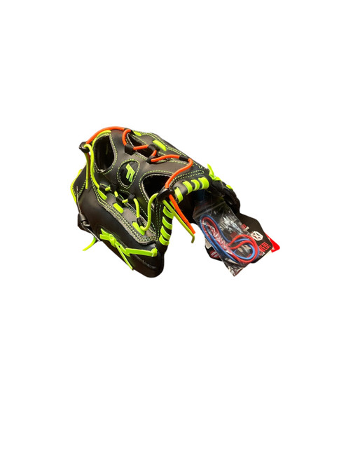Vist Large View of Product Image Which is Used Franklin 22410 BB/SB Glove RH Throw Black 11"