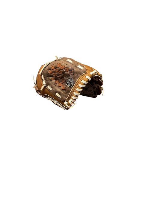Vist Large View of Product Image Which is Used Franklin 22554 BB/SB Glove RH Throw Brown 10"
