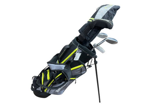 Vist Large View of Product Image Which is Used Tour Edge HL-J 5 CLUB SET Mens Starter Set RH 6 Piece