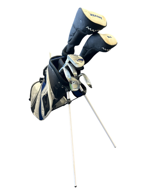 Vist Large View of Product Image Which is Used Maxfli REV3 Jr Club Set RH 7 Piece