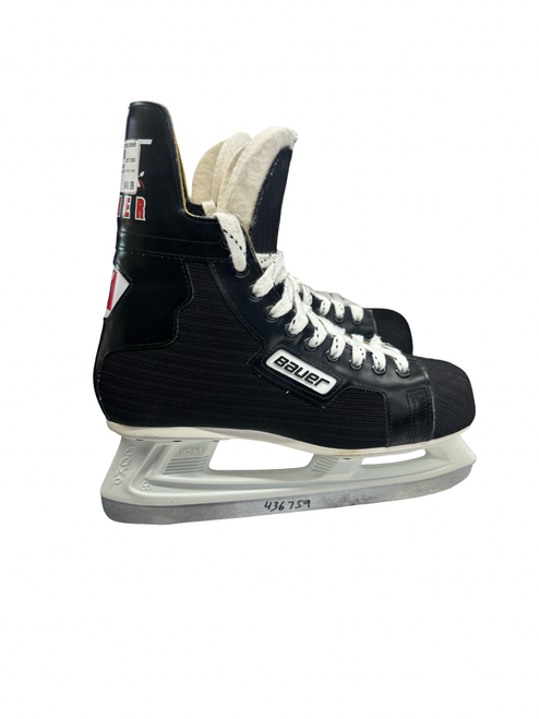 Vist Large View of Product Image Which is Used Bauer BLACK PANTHER Senior Hockey Skate Senior 9