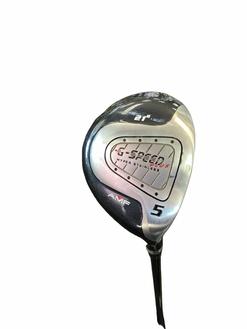 Vist Large View of Product Image Which is Used AMF G SPEED PLUS Mens Fairway Wood RH 5 Wood
