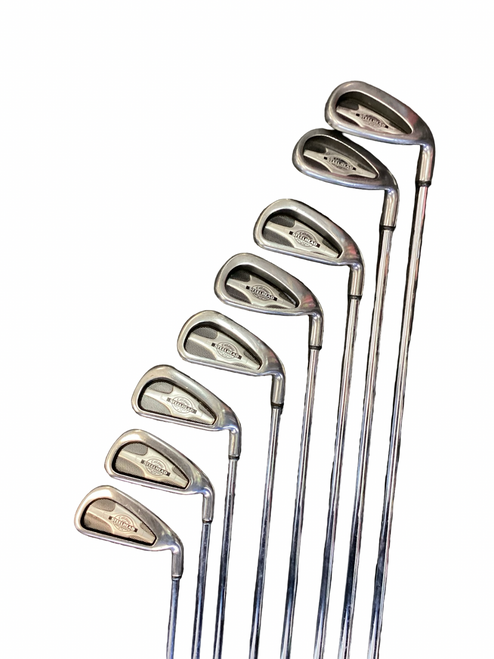 Vist Large View of Product Image Which is Used Callaway STEELHEAD X-14 PRO SERIES Mens Iron Set RH 3I-PW