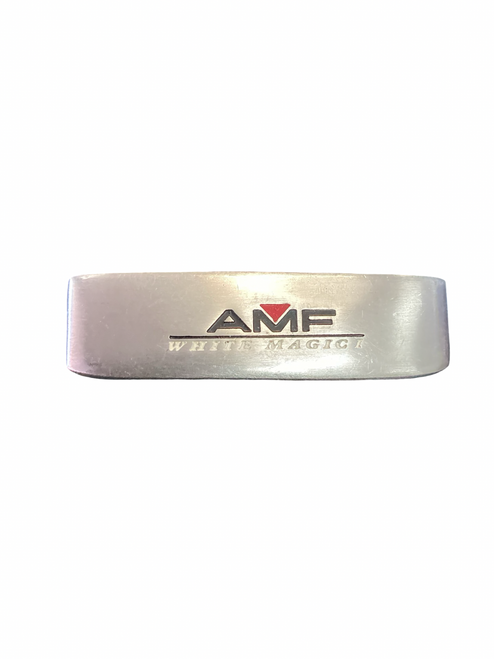 Vist Large View of Product Image Which is Used AMF WHITE MAGIC 1 Mens Putter RH