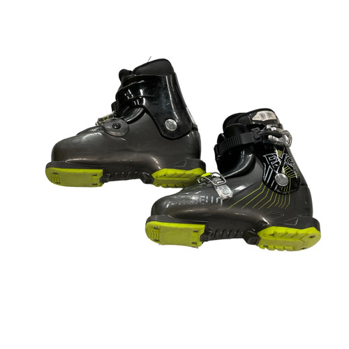 Vist Large View of Product Image Which is Used Dalbello FXR 2 Boys DH Ski Boot Black 195 MP - Y13