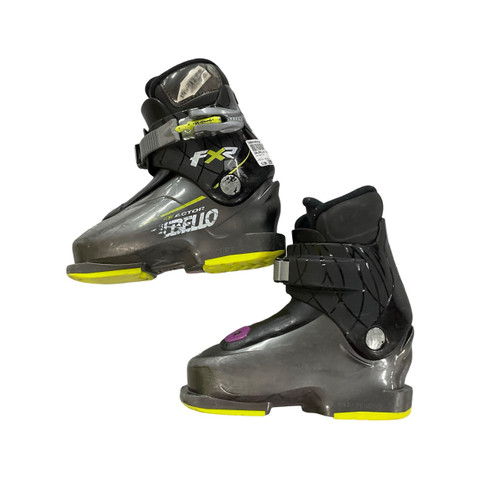 Vist Large View of Product Image Which is Used Dalbello 4XR 4FACTOR Boys DH Ski Boot Black 185 MP - Y12