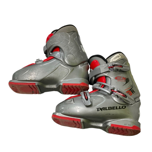 Vist Large View of Product Image Which is Used Dalbello CX EQUIPE 3R Boys DH Ski Boot Grey 235 MP - J05.5 - W06.5