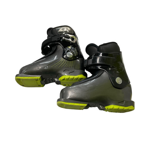 Vist Large View of Product Image Which is Used Dalbello FXR 1 Boys DH Ski Boot Black 175 MP - Y11